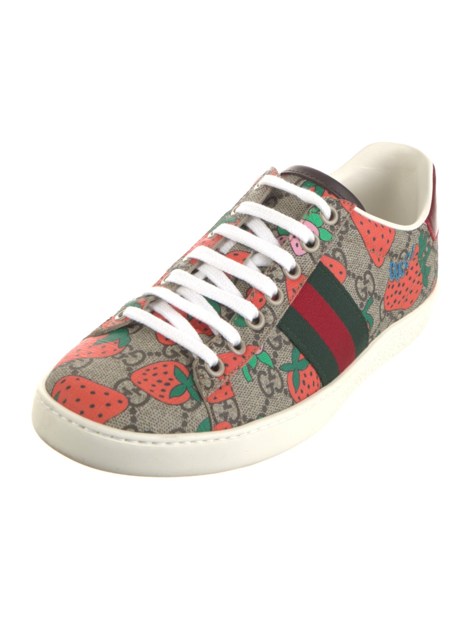 Gucci GG Canvas Sneakers